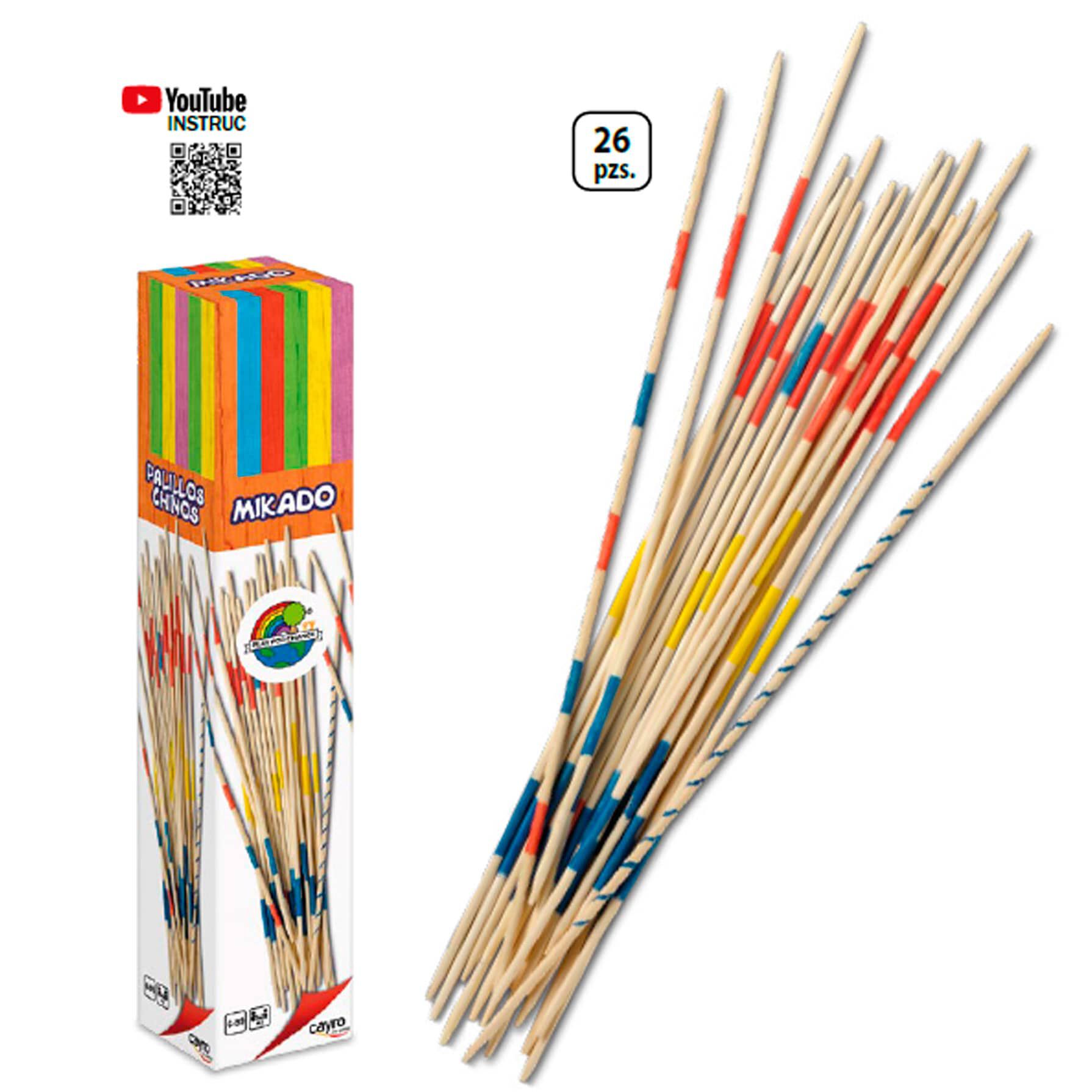Juego Mikado - Tienda Infantil Online – Bebés, Juguetes, Ropa y Artículos Esenciales Juego Mikado - Tienda Infantil Online – Bebés, Juguetes, Ropa y Artículos Esenciales
