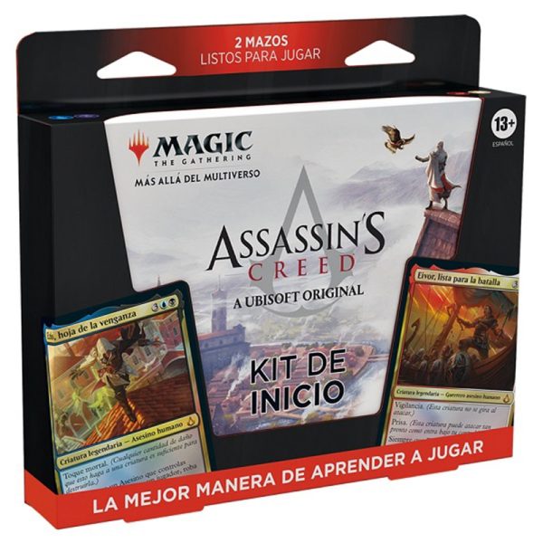 Juego Magic Kit de Inicio Assassin’s Creed - Tienda Infantil Online – Bebés, Juguetes, Ropa y Artículos Esenciales