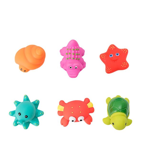 Set de juguetes de baño Olmitos - Tu tienda especializada en bebés y maternidad online