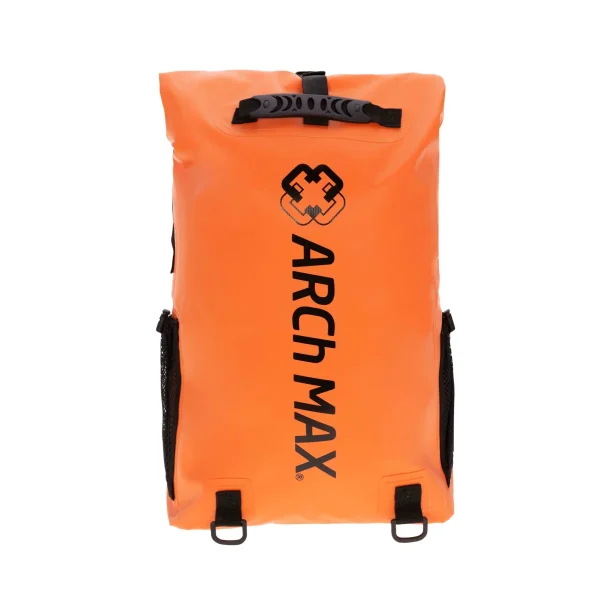 Waterproof Bag 30 L (Orange / Black) - Tu Tienda Outdoor de Confianza para Camping y Naturaleza