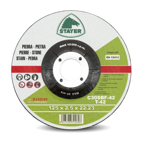 DISCO CORTE PIEDRA 125X2.5×22.2 - Ofertas en Productos del Día a Día – Belleza, Higiene, Moda y Más DISCO CORTE PIEDRA 125X2.5×22.2 - Ofertas en Productos del Día a Día – Belleza, Higiene, Moda y Más