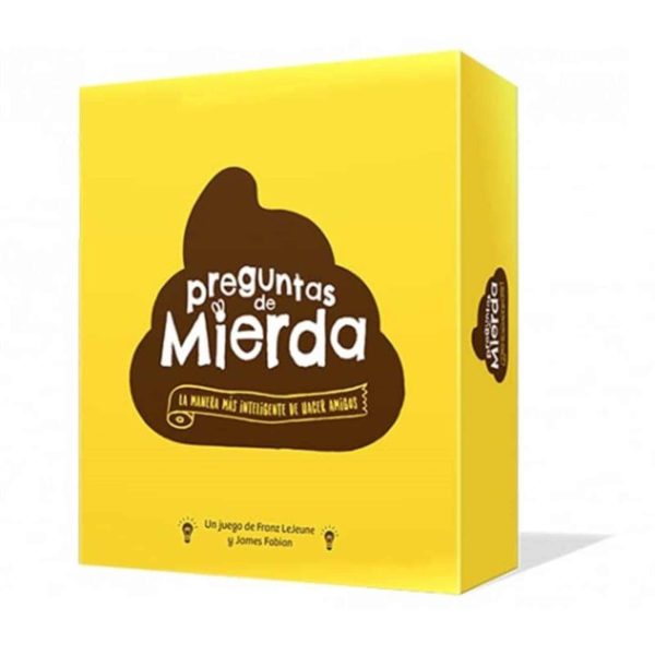 Juego Preguntas de Mierda 2º Edición - Tienda Infantil Online – Bebés, Juguetes, Ropa y Artículos Esenciales