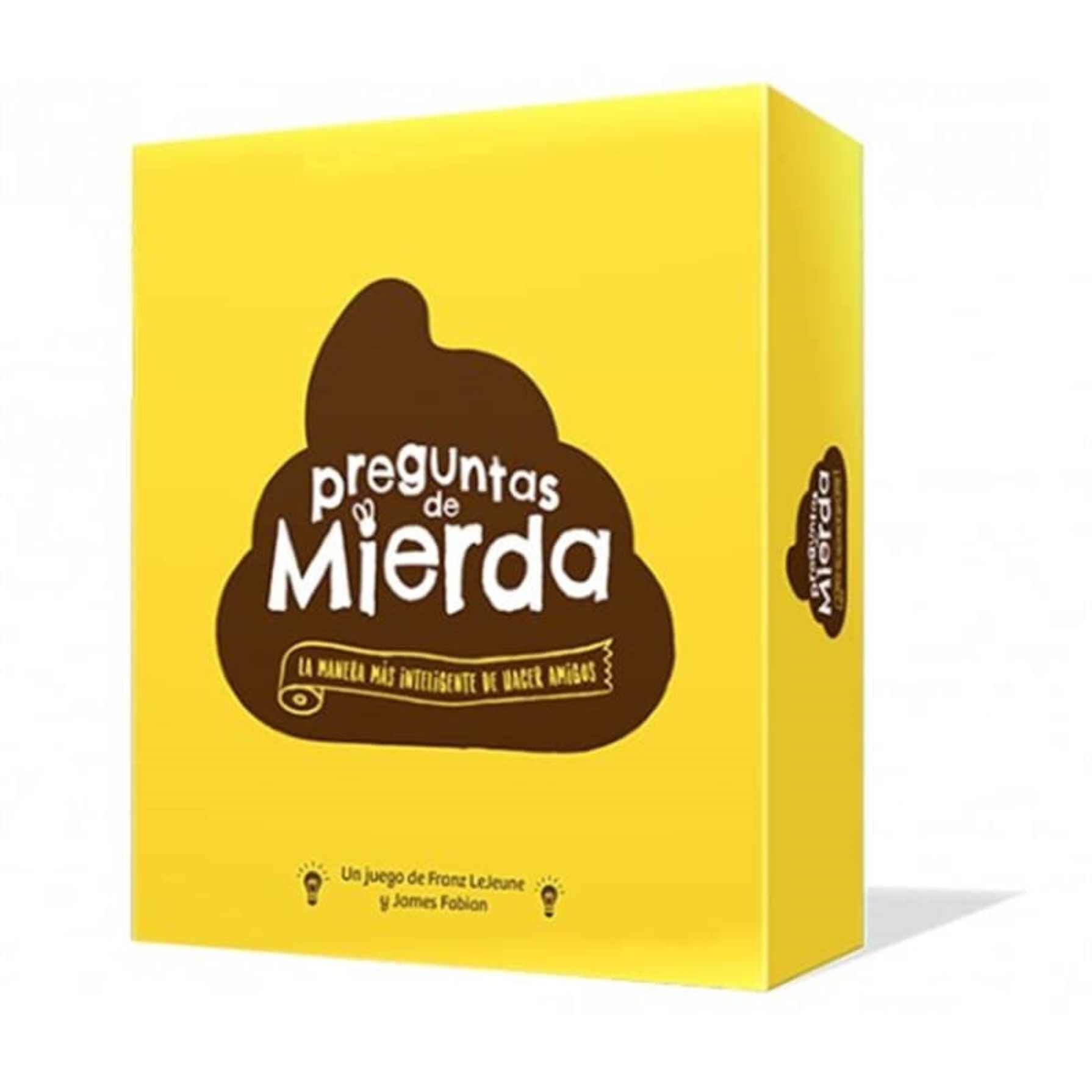 Juego Preguntas de Mierda 2º Edición - Tienda Infantil Online – Bebés, Juguetes, Ropa y Artículos Esenciales Juego Preguntas de Mierda 2º Edición - Tienda Infantil Online – Bebés, Juguetes, Ropa y Artículos Esenciales