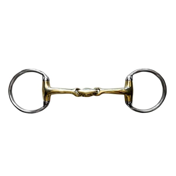 FILETE OLIVA INOX EMBOCADURA 3 PIEZAS BBI-5135 - Deporte y Outdoor al Mejor Precio del Mercado