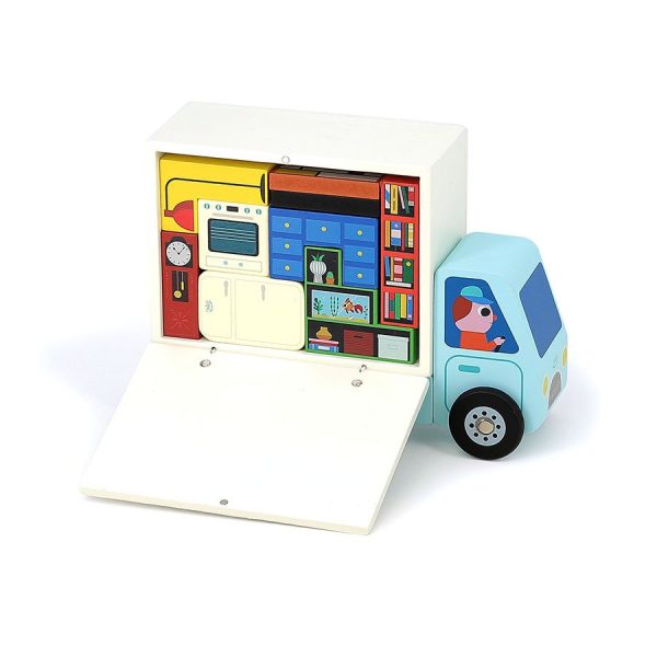 Juego de Lógica “La Mudanza” – Vilac - Tienda Infantil Online – Bebés, Juguetes, Ropa y Artículos Esenciales