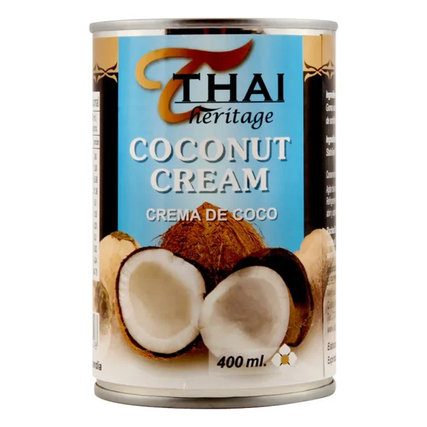 Crema de Coco de Thai Heritage 400 ml - Ofertas en Productos del Día a Día – Belleza, Higiene, Moda y Más
