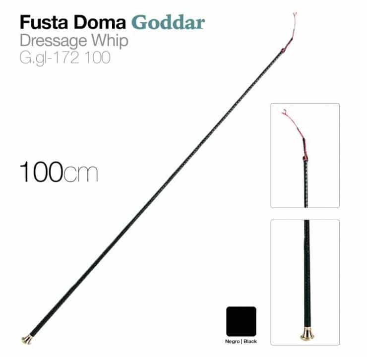 FUSTA DOMA GODDAR GL-172 NEGRO 100cm - Deporte y Outdoor al Mejor Precio del Mercado FUSTA DOMA GODDAR GL-172 NEGRO 100cm - Deporte y Outdoor al Mejor Precio del Mercado