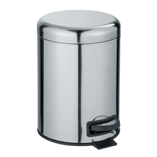 CUBO BAÑO ACERO INOX BRILLO CON PEDAL 5L - Ofertas en Productos del Día a Día – Belleza, Higiene, Moda y Más CUBO BAÑO ACERO INOX BRILLO CON PEDAL 5L - Ofertas en Productos del Día a Día – Belleza, Higiene, Moda y Más