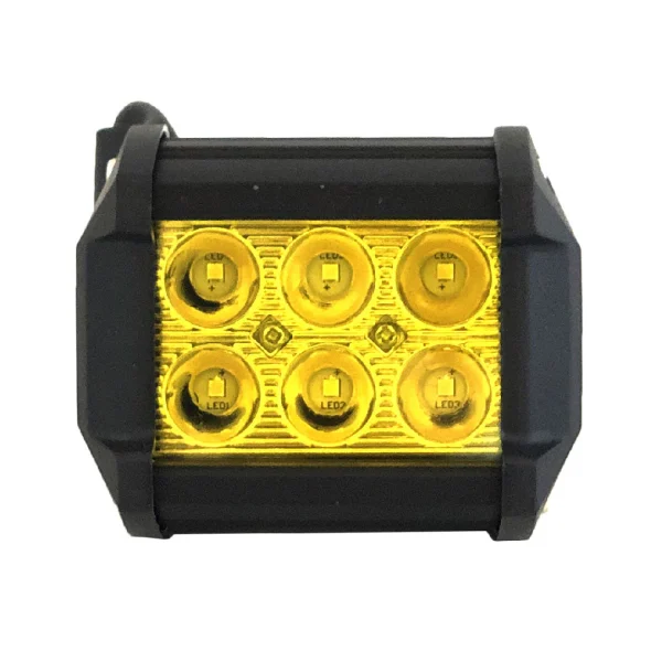 Faro De Trabajo, Barra Luz 06 Led 12-36V 18W - Equipa Tu Caja de Herramientas – Rebajas en Manuales y Eléctricas