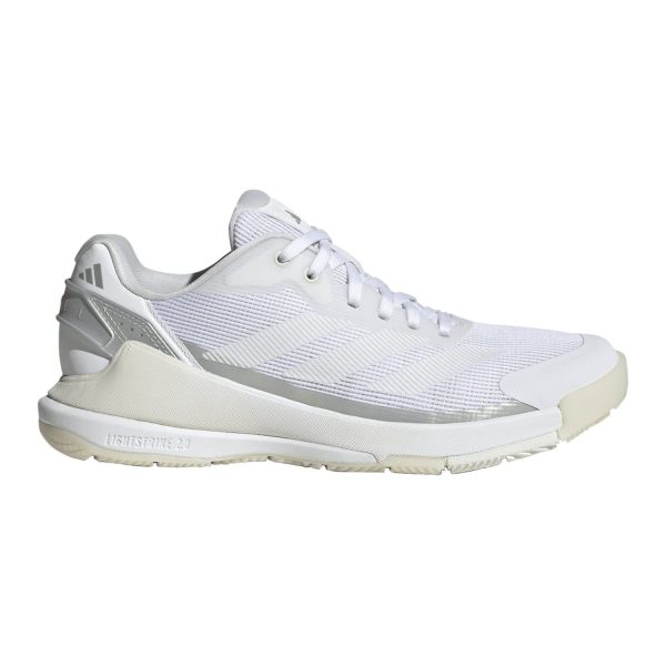 ZAPATILLAS ADIDAS CRAZYQUICK LS PADEL W WHITE / GREY - Tu tienda de zapatos, ropa y bolsos con ofertas y envío gratis
