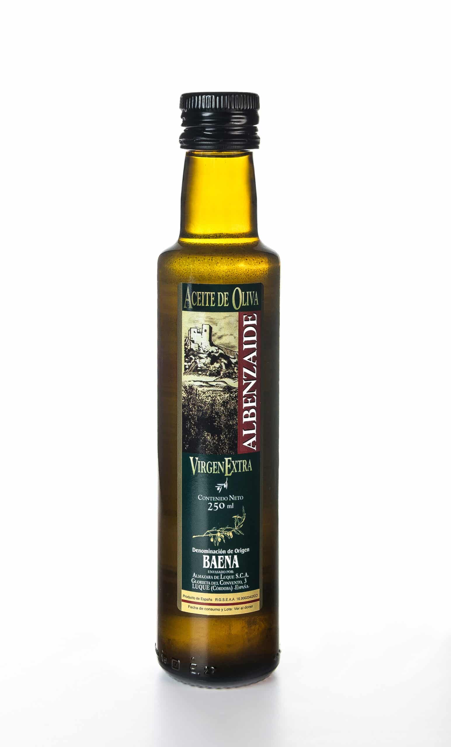 AOVE Albenzaide Botella 250 ML Vidrio - Gran selección de alimentos en oferta – Envío gratis en pedidos superiores a 35€ AOVE Albenzaide Botella 250 ML Vidrio - Gran selección de alimentos en oferta – Envío gratis en pedidos superiores a 35€