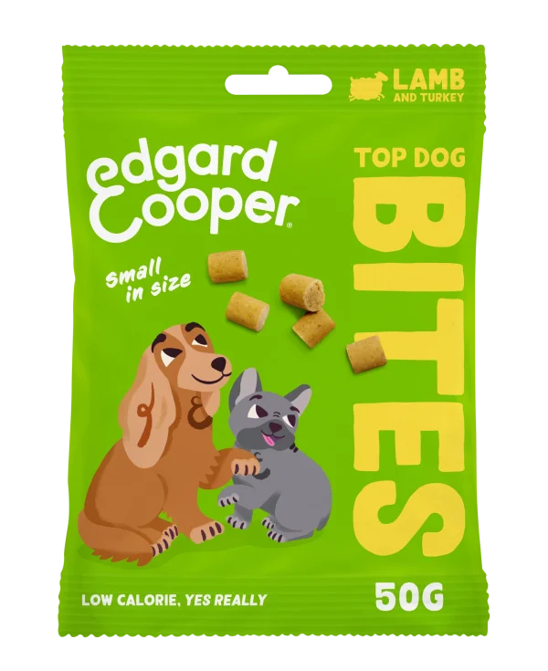 Bocaditos para Campeones de Cordero y Pavo Premios para perros | Edgard & Cooper - Amigos Animal – Creando la mejor vida para tu mascota