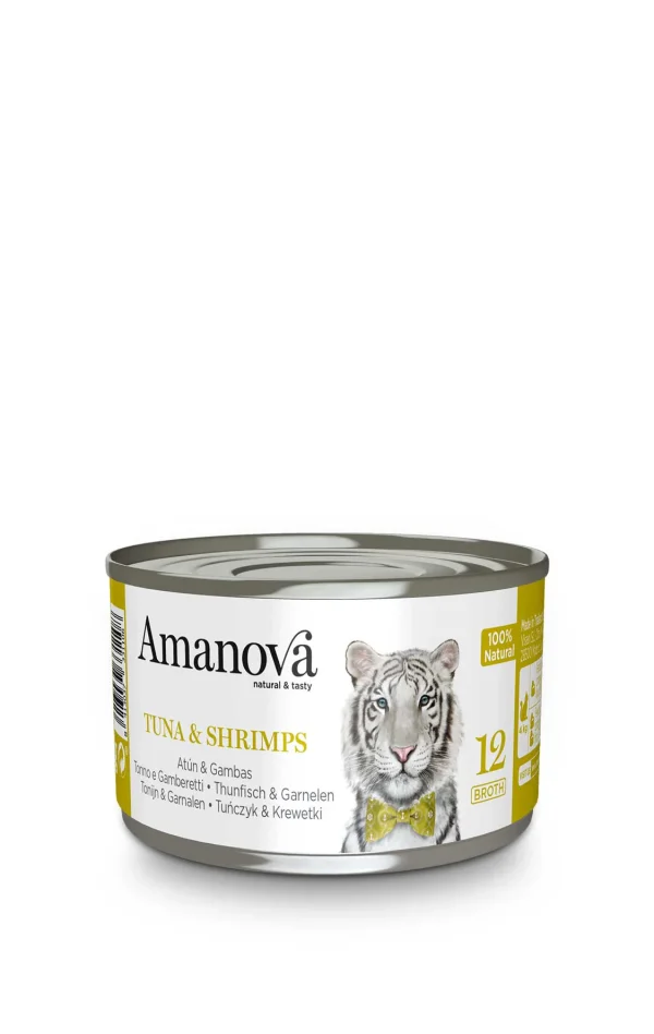 12 EN CALDO Atún & Gambas - Amigos Animal – Creando la mejor vida para tu mascota