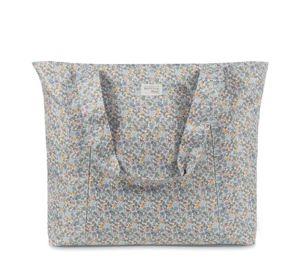 Bolsa para playa Summer flowers Walking Mum - Tu tienda especializada en bebés y maternidad online
