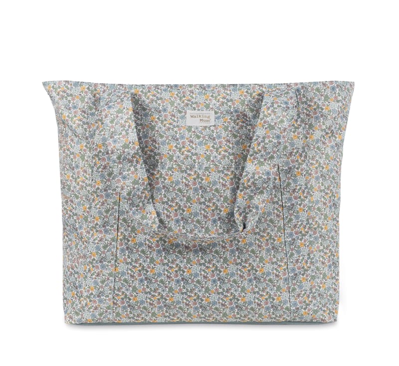 Bolsa para playa Summer flowers Walking Mum - Tu tienda especializada en bebés y maternidad online Bolsa para playa Summer flowers Walking Mum - Tu tienda especializada en bebés y maternidad online