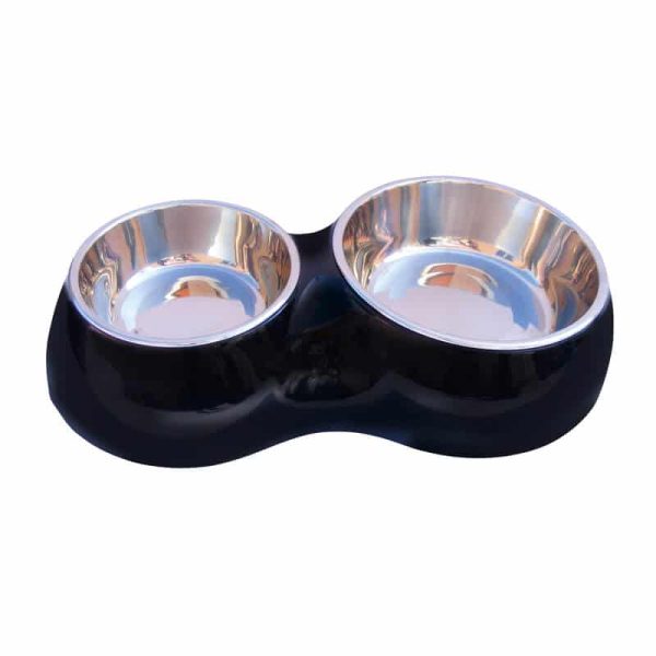Dogit Style Plato Doble Negro 160-350ml - Tu Mundo Pet – Descuentos en Juguetes, Camas y Accesorios