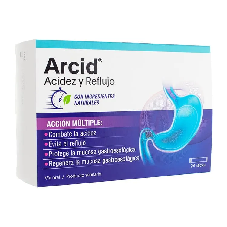 Arcid Acidez y Reflujo, 24 Sticks - Top Alimentos en Oferta – Envío Gratis por Tiempo Reducido Arcid Acidez y Reflujo, 24 Sticks - Top Alimentos en Oferta – Envío Gratis por Tiempo Reducido