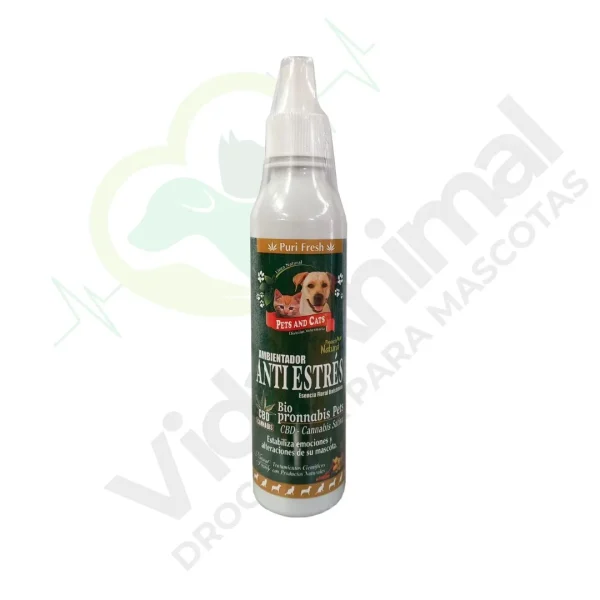 Ambientador Antiestrés CBD - Animalia-Pro | Cuidado profesional para tu mascota – Envío gratis desde 40€