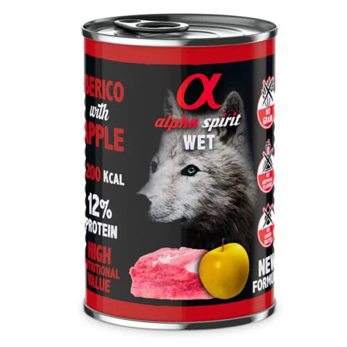 Alphaspirit Cerdo con Manzana - Animalia-Pro | Cuidado profesional para tu mascota – Envío gratis desde 40€