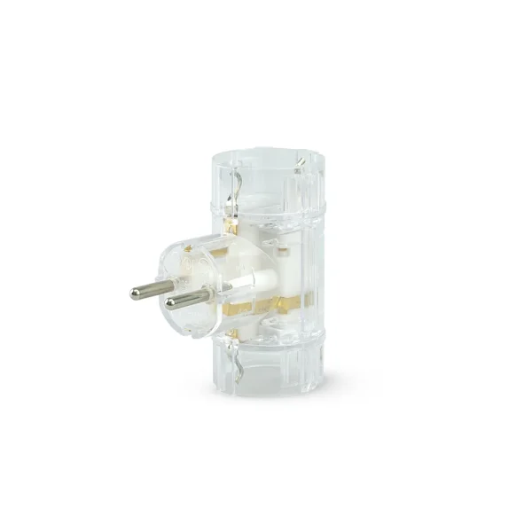 Adaptador de Enchufe Lateral Retro - Ideas de Regalos Sostenibles: Juguetes de Madera y Bazar Ecológico