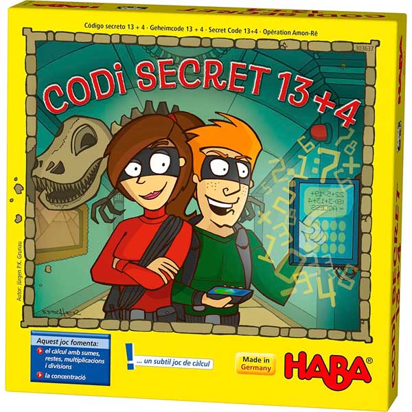 Juego Código Secreto 13+4 en Catalán - Tienda Infantil Online – Bebés, Juguetes, Ropa y Artículos Esenciales