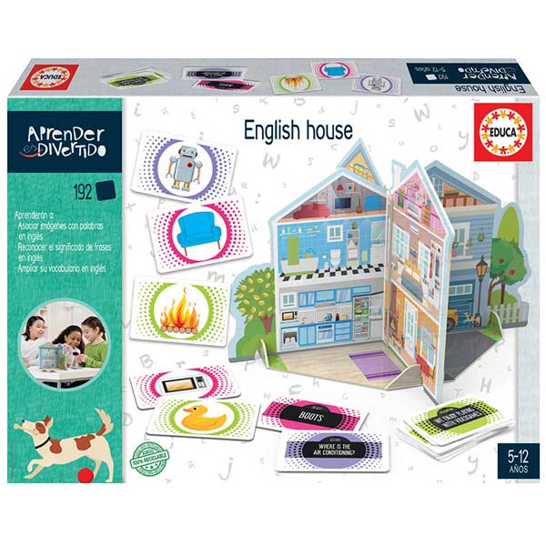 Juego Aprender es Divertido English House - Tienda Infantil Online – Bebés, Juguetes, Ropa y Artículos Esenciales