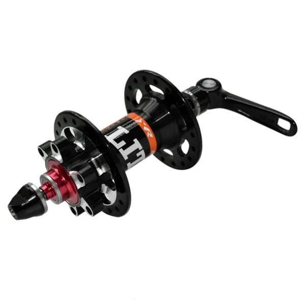Bocina X-Race Delantera mtb lite+ eje aguja - Tienda outdoor: aventura, montaña y naturaleza