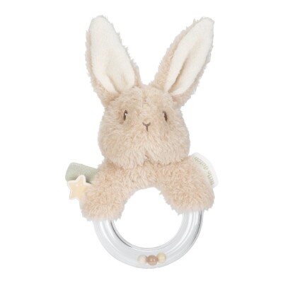 Sonajero de conejo con anillo Newborn Little Dutch - Tu tienda especializada en bebés y maternidad online Sonajero de conejo con anillo Newborn Little Dutch - Tu tienda especializada en bebés y maternidad online