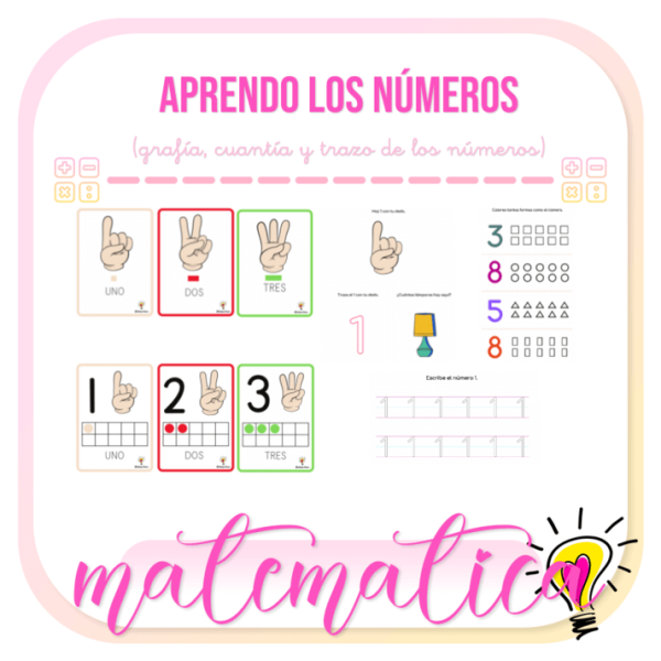 Aprendo los Números - Juegos y Juguetes para Despertar la Imaginación de los Pequeños