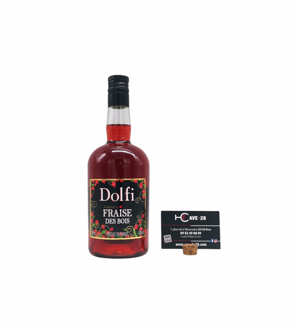 Dolfi – Liqueur de fraise des bois – Domaine Védrenne - Vins sélectionnés – Goût et élégance | Livraison gratuite dès 50€