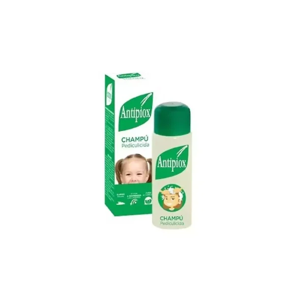 Antipiox Champú Pediculicida Fenotrin 0,4% 150 ml - Top Alimentos en Oferta – Envío Gratis por Tiempo Reducido