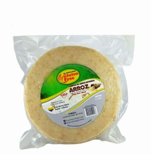 AREPA ARROZ GLUTEN FREE NATURAL 500 GR UND - Gran selección de alimentos en oferta – Envío gratis en pedidos superiores a 35€