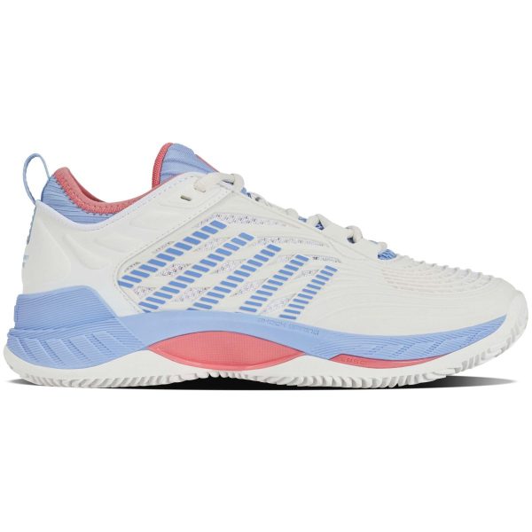 ZAPATILLAS KSWISS HYPERCOURT SUPREME 2 HB WHITE / AIR PURPLE - Tu tienda de zapatos, ropa y bolsos con ofertas y envío gratis