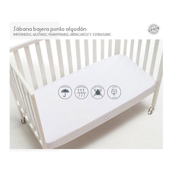 Bajera impermeable coche-minicuna-cuna-maxicuna Interbaby - Tu tienda especializada en bebés y maternidad online