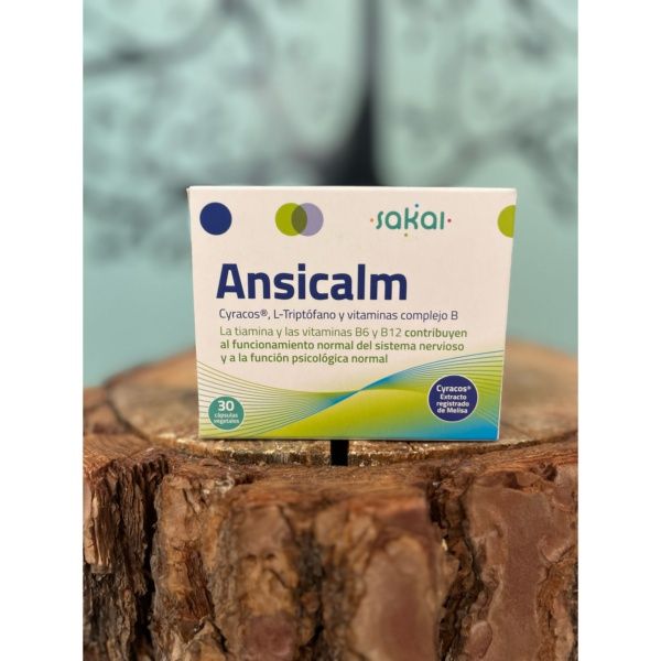 ANSICALM 30CAPS. (2 x Día) - Gran selección de alimentos en oferta – Envío gratis en pedidos superiores a 35€