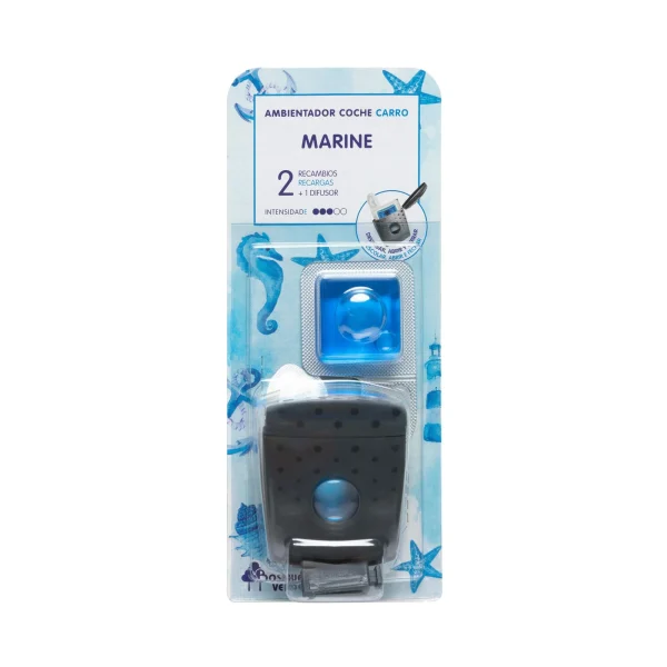 Ambientador coche Marine Bosque Verde - Animalia-Pro | Cuidado profesional para tu mascota – Envío gratis desde 40€