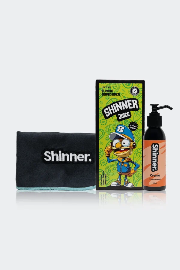 SHINNER - KIT JUICE CREMA - ? Deportes & Estilo – Zapatillas y Ropa en Oferta