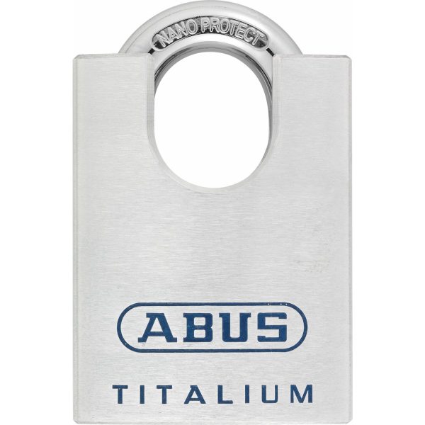 CANDADO ALUMINIO MACIZO – TITALIUM 96CSTI - Tu Tienda Outdoor de Confianza para Camping y Naturaleza