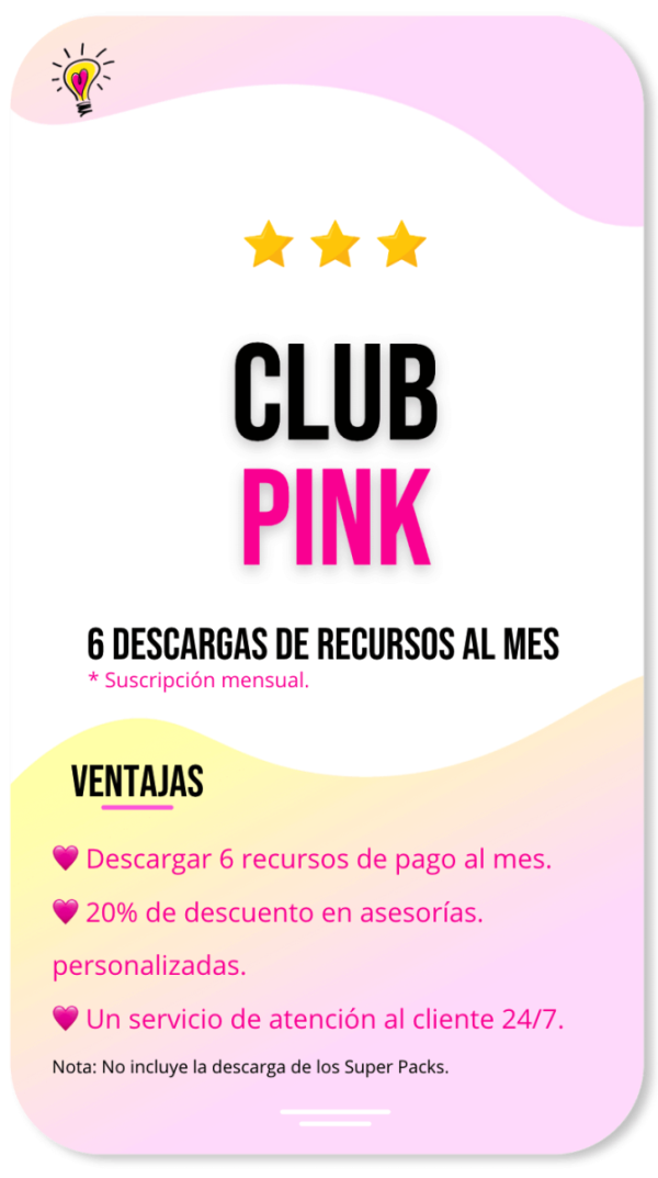 CLUB PINK (copia) - Juegos y Juguetes para Despertar la Imaginación de los Pequeños