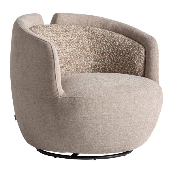 Sillón Giratorio Vipiteno Beige | Vical Home - Ideas de Regalos Sostenibles: Juguetes de Madera y Bazar Ecológico