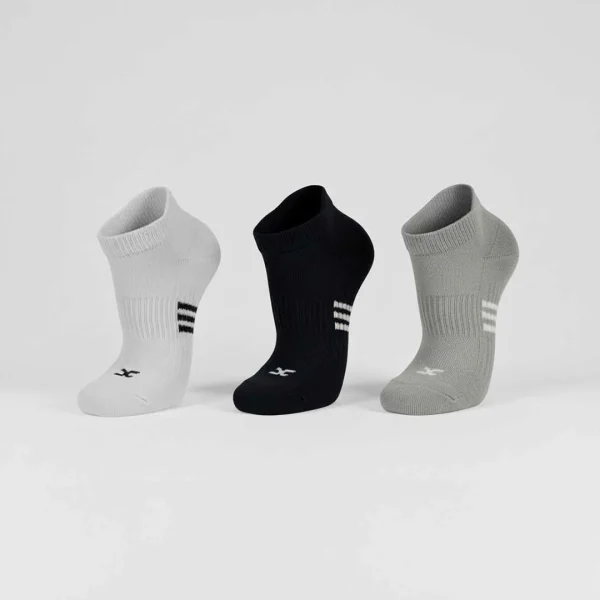 SET DE TRES MEDIAS TALONERAS LINEAS DC - ? Deportes & Estilo – Zapatillas y Ropa en Oferta