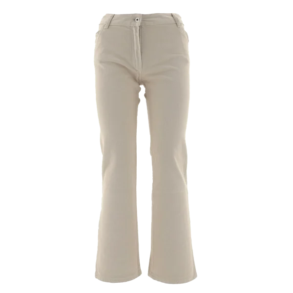 Off-White Diag Beige Cotton Jeans - Complementa tu estilo – Ofertas por tiempo limitado