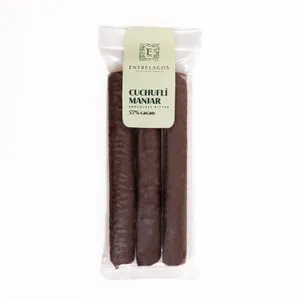 Cuchuflis con Chocolate Bitter sin Azúcar Entrelagos 3 unid - Ofertas en Productos del Día a Día – Belleza, Higiene, Moda y Más Cuchuflis con Chocolate Bitter sin Azúcar Entrelagos 3 unid - Ofertas en Productos del Día a Día – Belleza, Higiene, Moda y Más