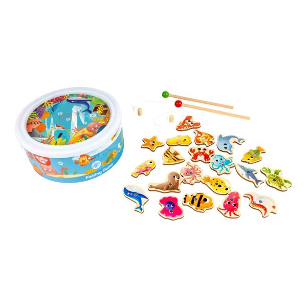 Infant Planet Juego de Pesca de Madera | Maderas - Tienda Infantil Online – Bebés, Juguetes, Ropa y Artículos Esenciales