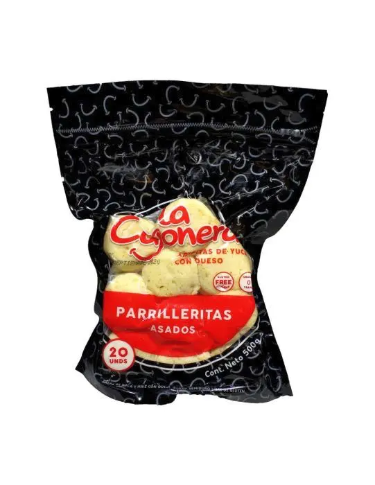 AREPA PARRILLERITAS LA CAJONERA 500 G UND - Gran selección de alimentos en oferta – Envío gratis en pedidos superiores a 35€