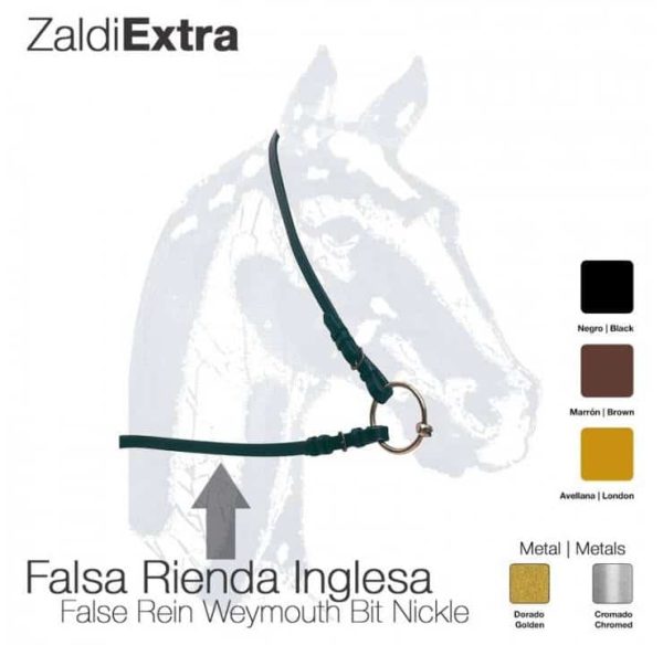 FALSARIENDA INGLESA ZALDI EXTRA - Deporte y Outdoor al Mejor Precio del Mercado