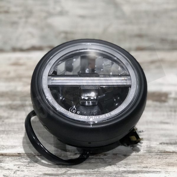 Faro delantero led pecos type 6, 5 3/4″, montaje lateral - Equipa Tu Caja de Herramientas – Rebajas en Manuales y Eléctricas