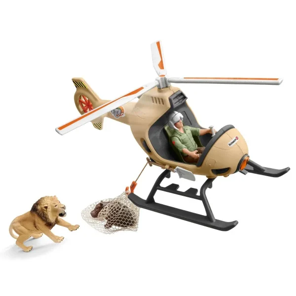 Helicóptero de salvamento de animales - Todo en Uno: Accesorios, Electrónica y Belleza