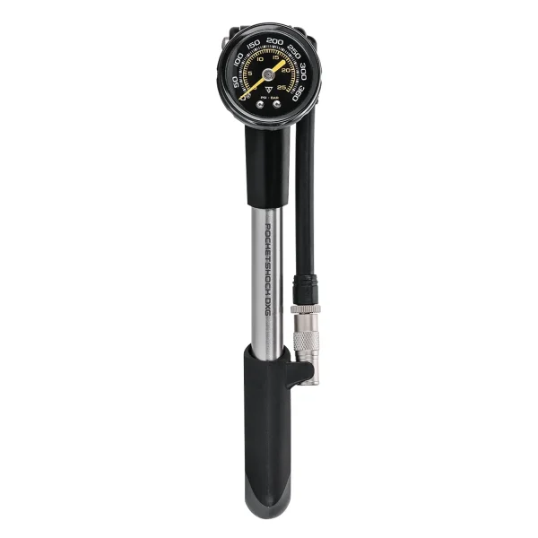Inflador Topeak Pocketshock DXG - Tienda outdoor: aventura, montaña y naturaleza