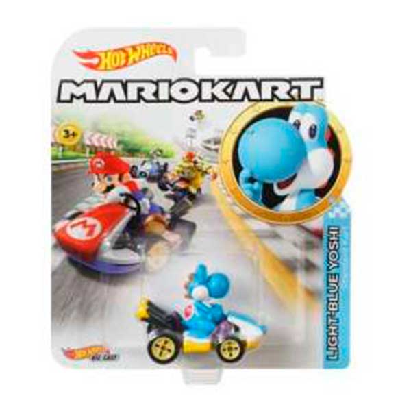 Hot Wheels Coche Light Blue Yoshi 1:64 - Tienda Infantil Online – Bebés, Juguetes, Ropa y Artículos Esenciales Hot Wheels Coche Light Blue Yoshi 1:64 - Tienda Infantil Online – Bebés, Juguetes, Ropa y Artículos Esenciales